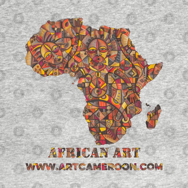 African Dancers by ArtCameroon